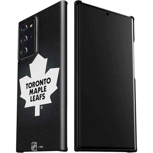 NHL Toronto Maple Leafs Black Background Galaxy Note20 Ultra 5G Lite Case
