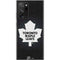 NHL Toronto Maple Leafs Black Background Galaxy Note20 Ultra 5G Skin