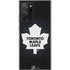 NHL Toronto Maple Leafs Black Background Galaxy Note20 Ultra 5G Skin