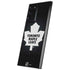 NHL Toronto Maple Leafs Black Background Galaxy Note20 Ultra 5G Skin