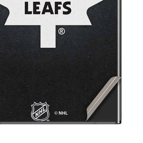 NHL Toronto Maple Leafs Black Background Galaxy Note20 Ultra 5G Skin