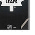 NHL Toronto Maple Leafs Black Background Galaxy Note20 Ultra 5G Skin