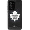 NHL Toronto Maple Leafs Black Background Galaxy Note20 Ultra 5G Waterproof Case