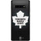 NHL Toronto Maple Leafs Black Background Galaxy S10 Plus Skin