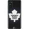 NHL Toronto Maple Leafs Black Background Galaxy S20 Fan Edition Skin