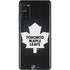NHL Toronto Maple Leafs Black Background Galaxy S20 Fan Edition Skin