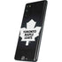 NHL Toronto Maple Leafs Black Background Galaxy S20 Fan Edition Skin