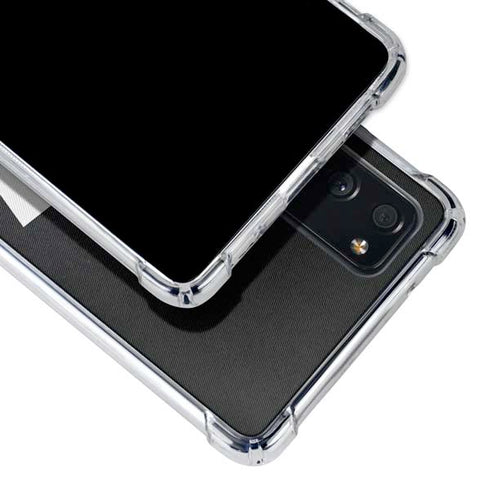 NHL Toronto Maple Leafs Black Background Galaxy S20 FE Clear Case