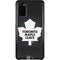NHL Toronto Maple Leafs Black Background Galaxy S20 Lite Case