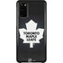 NHL Toronto Maple Leafs Black Background Galaxy S20 Lite Case