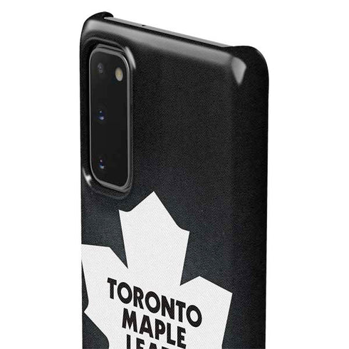 NHL Toronto Maple Leafs Black Background Galaxy S20 Lite Case