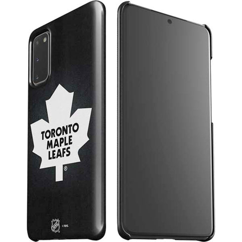 NHL Toronto Maple Leafs Black Background Galaxy S20 Lite Case