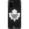NHL Toronto Maple Leafs Black Background Galaxy S20 Plus Pro Case