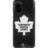 NHL Toronto Maple Leafs Black Background Galaxy S20 Plus Pro Case