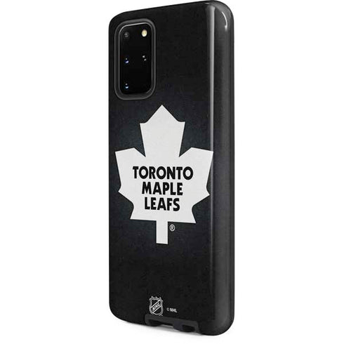 NHL Toronto Maple Leafs Black Background Galaxy S20 Plus Pro Case