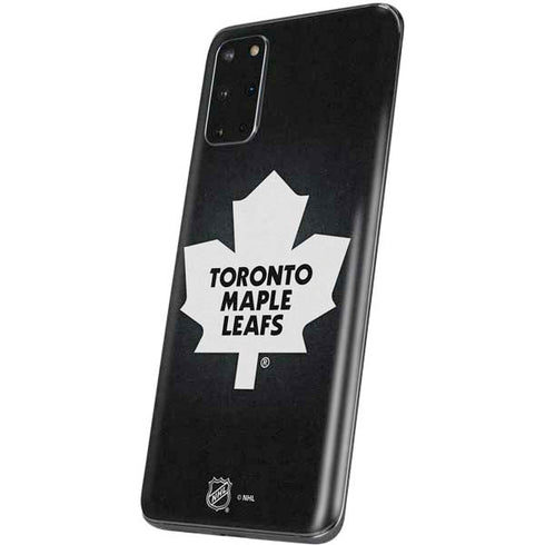 NHL Toronto Maple Leafs Black Background Galaxy S20 Plus Skin