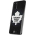 NHL Toronto Maple Leafs Black Background Galaxy S20 Plus Skin