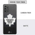 NHL Toronto Maple Leafs Black Background Galaxy S20 Plus Skin
