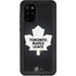 NHL Toronto Maple Leafs Black Background Galaxy S20 Plus Waterproof Case