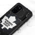 NHL Toronto Maple Leafs Black Background Galaxy S20 Plus Waterproof Case