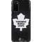 NHL Toronto Maple Leafs Black Background Galaxy S20 Pro Case