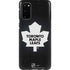 NHL Toronto Maple Leafs Black Background Galaxy S20 Pro Case