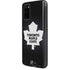 NHL Toronto Maple Leafs Black Background Galaxy S20 Pro Case