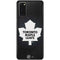 NHL Toronto Maple Leafs Black Background Galaxy S20 Skin