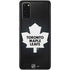 NHL Toronto Maple Leafs Black Background Galaxy S20 Skin