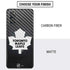 NHL Toronto Maple Leafs Black Background Galaxy S20 Skin
