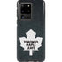 NHL Toronto Maple Leafs Black Background Galaxy S20 Ultra 5G Pro Case
