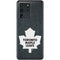 NHL Toronto Maple Leafs Black Background Galaxy S20 Ultra 5G Skin