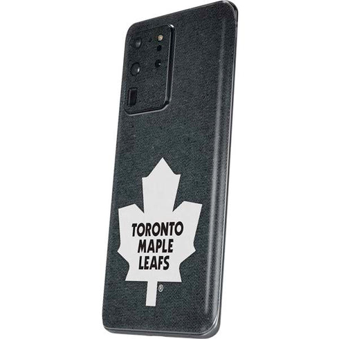 NHL Toronto Maple Leafs Black Background Galaxy S20 Ultra 5G Skin