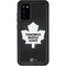 NHL Toronto Maple Leafs Black Background Galaxy S20 Waterproof Case
