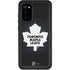 NHL Toronto Maple Leafs Black Background Galaxy S20 Waterproof Case