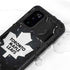 NHL Toronto Maple Leafs Black Background Galaxy S20 Waterproof Case