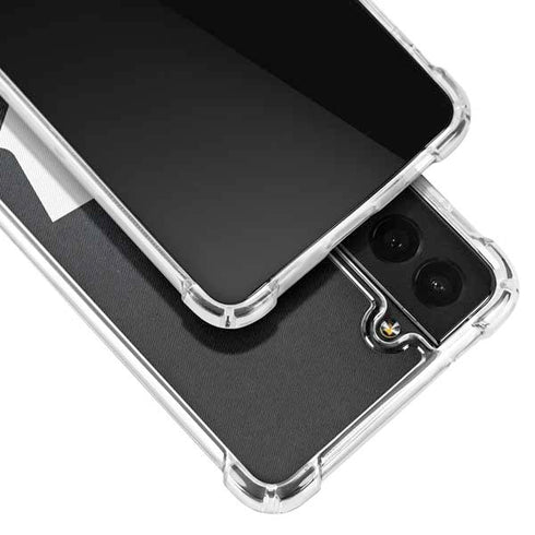 NHL Toronto Maple Leafs Black Background Galaxy S21 5G Clear Case