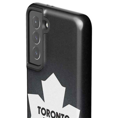 NHL Toronto Maple Leafs Black Background Galaxy S21 5G Pro Case
