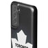 NHL Toronto Maple Leafs Black Background Galaxy S21 5G Pro Case