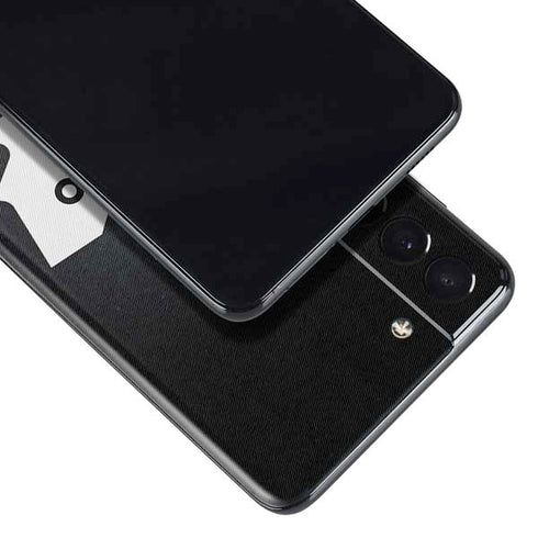 NHL Toronto Maple Leafs Black Background Galaxy S21 5G Skin