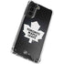 NHL Toronto Maple Leafs Black Background Galaxy S21 Plus 5G Clear Case