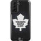 NHL Toronto Maple Leafs Black Background Galaxy S21 Plus 5G Pro Case