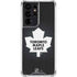 NHL Toronto Maple Leafs Black Background Galaxy S21 Ultra 5G Clear Case