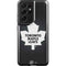 NHL Toronto Maple Leafs Black Background Galaxy S21 Ultra 5G Pro Case