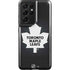 NHL Toronto Maple Leafs Black Background Galaxy S21 Ultra 5G Pro Case