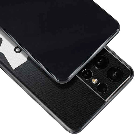 NHL Toronto Maple Leafs Black Background Galaxy S21 Ultra 5G Skin