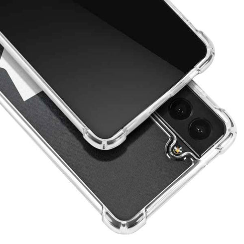 NHL Toronto Maple Leafs Black Background Galaxy S22 Clear Case