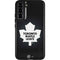 NHL Toronto Maple Leafs Black Background Galaxy S22 Plus Pro Case