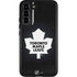 NHL Toronto Maple Leafs Black Background Galaxy S22 Plus Pro Case