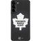 NHL Toronto Maple Leafs Black Background Galaxy S22 Plus Skin